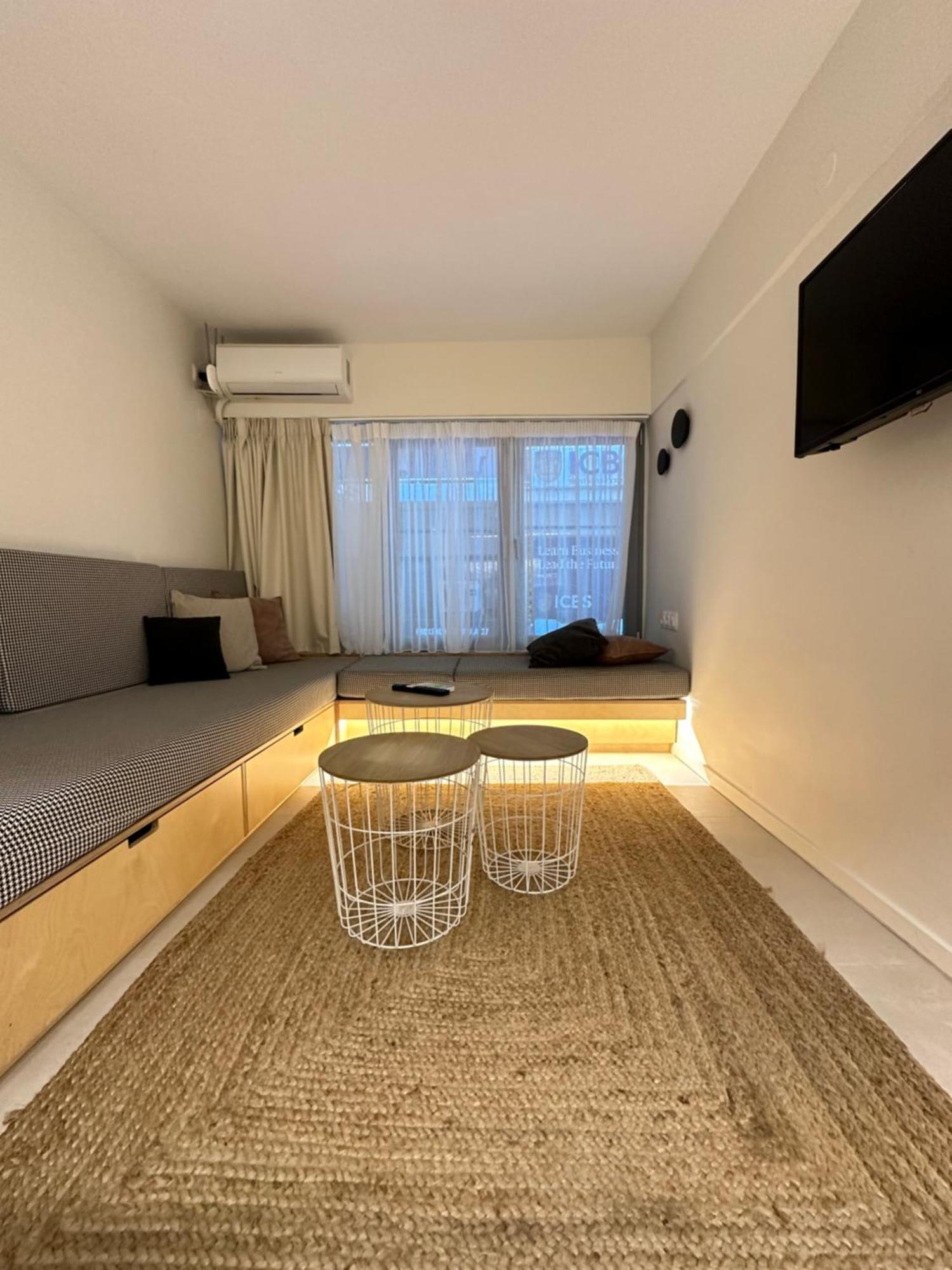 Urban Hide Apartment Tesalonika Bagian luar foto