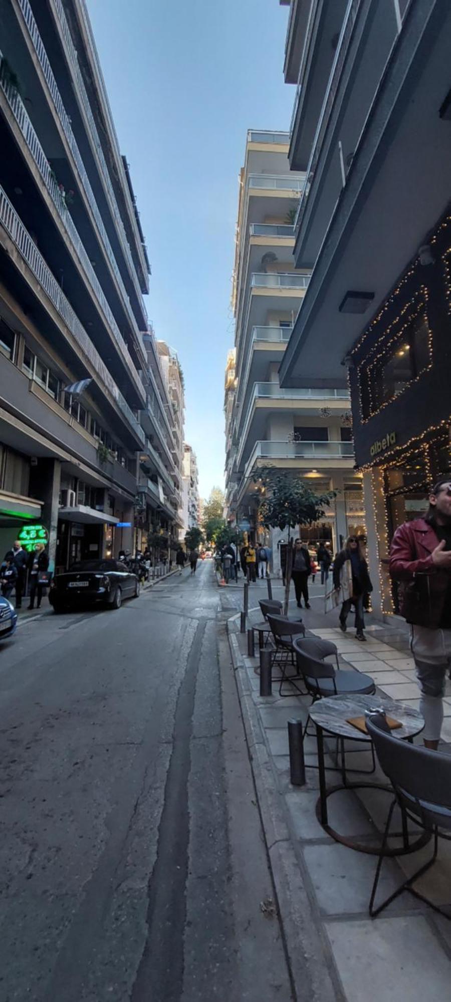 Urban Hide Apartment Tesalonika Bagian luar foto